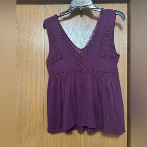 Babydoll tank top